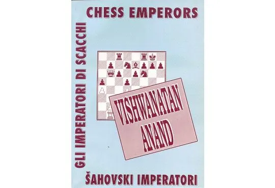 CLEARANCE - Chess Emperors - Vishwanatan Anand