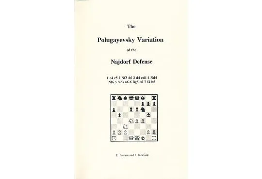 CLEARANCE - The Polugayevsky Variation of the Najdorf Defense