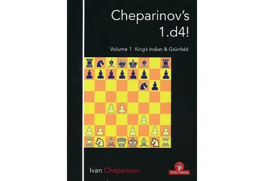 CLEARANCE - Cheparinov's 1. d4! Volume 1 - King's Indian and Grunfeld