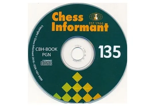 Chess Informant  - ISSUE 135 on CD