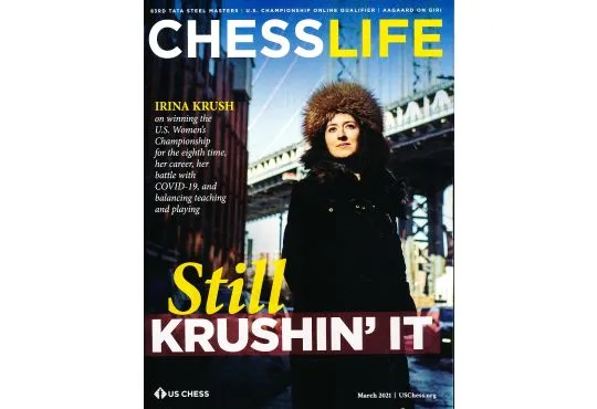 Chess Life Magazine - March 2021 Issue