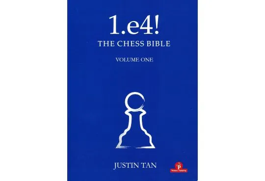 CLEARANCE - 1. e4! The Chess Bible - Volume 1