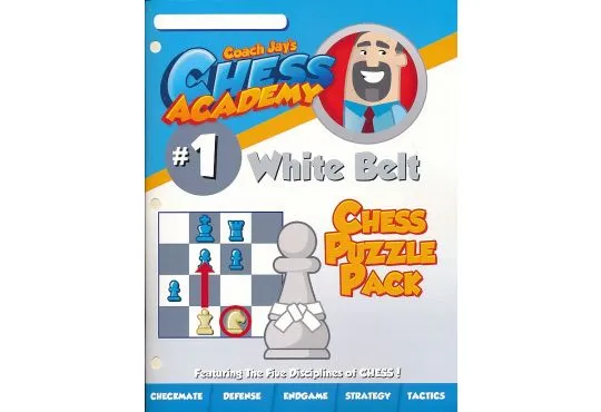 Coach Jay's Chess Academy - #1 White Belt Puzzles