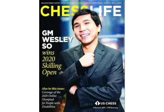 Chess Life Magazine - February 2021 Issue