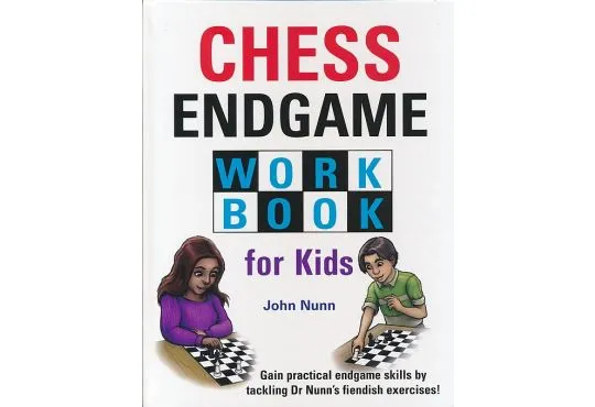 Chess Endgame Workbook for Kids