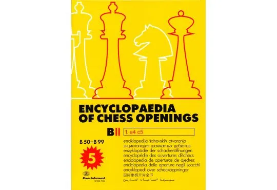 Encyclopedia of Chess Openings - Volume B - Part 2