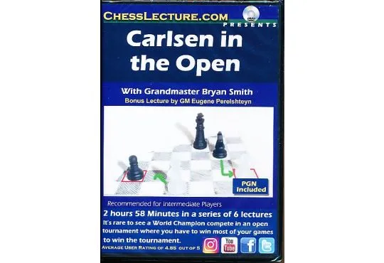 Carlsen in the Open - Chess Lecture - Volume 182