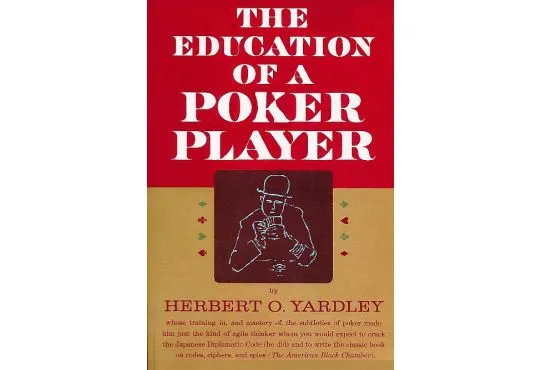 The Education of a Poker Player