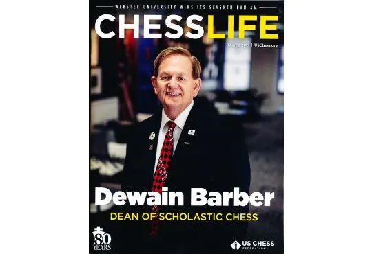 CLEARANCE - Chess Life Magazine - March 2019 Issue 