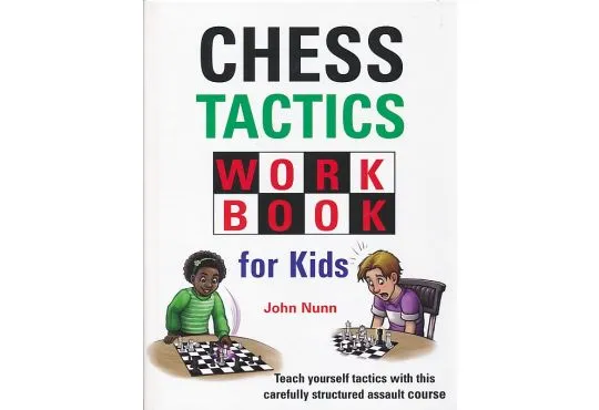 Chess Tactics Workbook for Kids