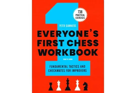 Everyone's First Chess Workbook - Signed By Author