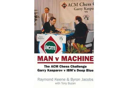 CLEARANCE - Man v Machine - Kasparov v IBM's Deep Blue
