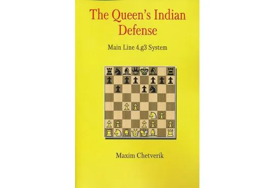 CLEARANCE - The Queen's Indian Defense Main Line 4.g3 System