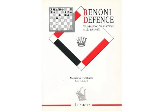 CLEARANCE - Benoni Defence Taimanov Variation - A67