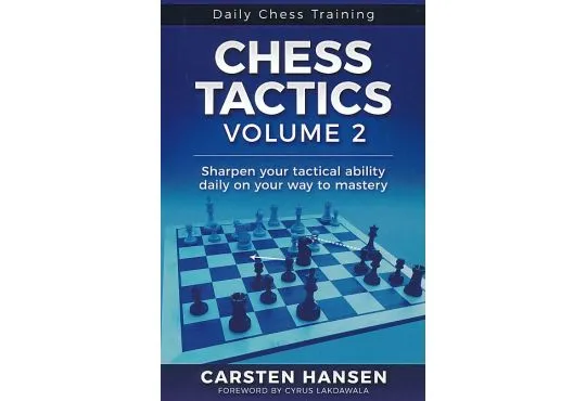Daily Chess Training - Chess Tactics - Vol. 2