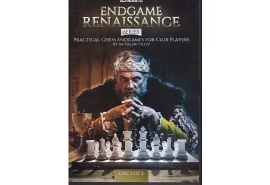 Endgame Renaissance - Practical Chess Endgames for Club Players - 2 DVDs