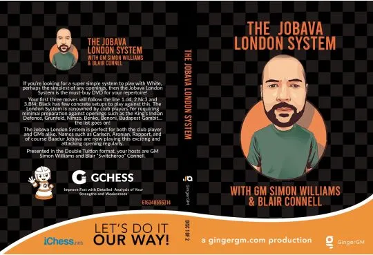 GingerGM - The Jobava London System 