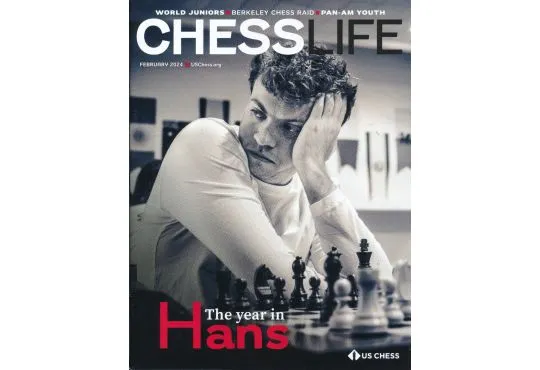 Chess Life Magazine - February 2024 Issue