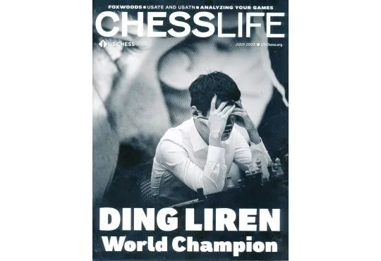 Chess Life Magazine - July 2023 Issue