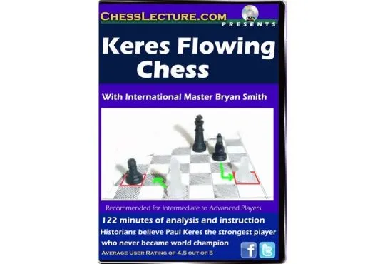 Keres Flowing Chess Front