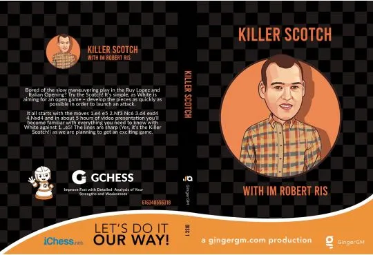 GingerGM - Killer Scotch