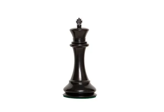 The Imperial Collector Paperweight - Ebony - KING - 6" Tall
