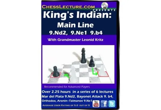 King’s Indian Main Line 9.Nd2, 9.Ne1, 9.b4 front