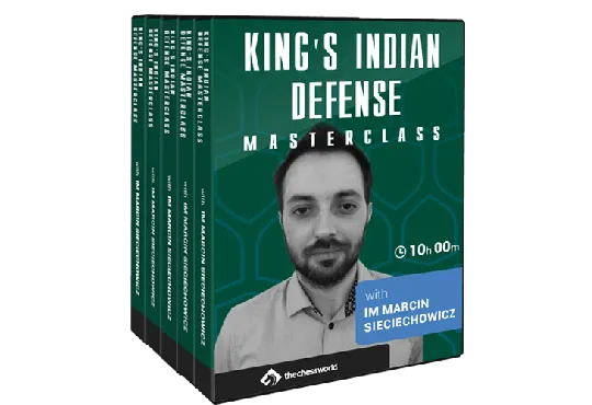 E-DVD King’s Indian Defense with IM Marcin Sieciechowicz