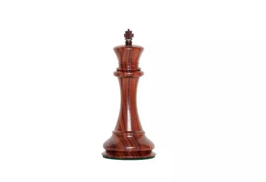 The Imperial Collector Paperweight - Indian Rosewood - KING - 6" Tall