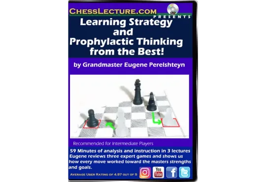 Learning Strategy and Prophylactic Thinking from the Best! - Chess Lecture - Volume 174