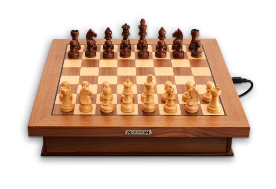 The Millennium Exclusive Luxe Edition Chess E-Board