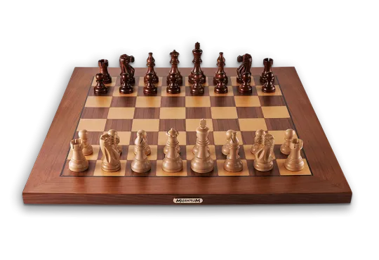  GENIFOX Electronic Chess Board Set - Luxury Play on