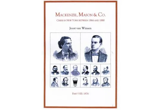 Mackenzie, Mason & Co., Part VIII 
