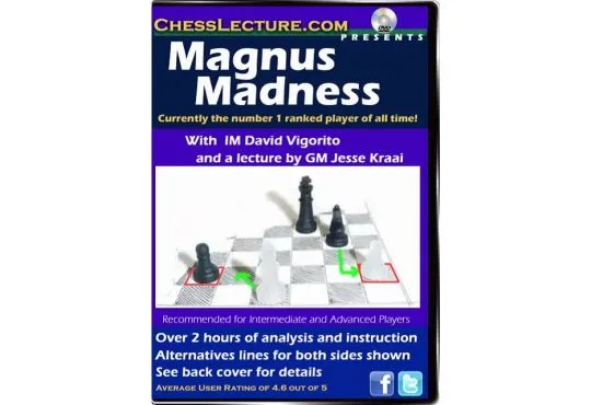Magnus Carlsen Madness - Chess Lecture - Volume 36