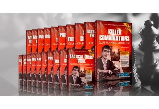 The Club Player's Manifesto - Ultimate Super Pack - 7 DVDs
