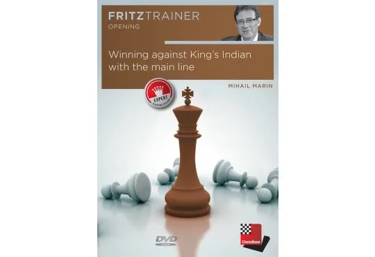 Winning Against King's Indian with the Main Line - Mihail Marin