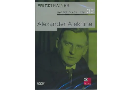MASTER CLASS - Alexander Alekhine - Volume 3