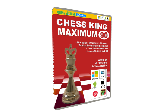 Chess King Maximum 90  - Forever Pack All Platforms