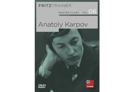 MASTER CLASS - Anatoly Karpov - Volume 6