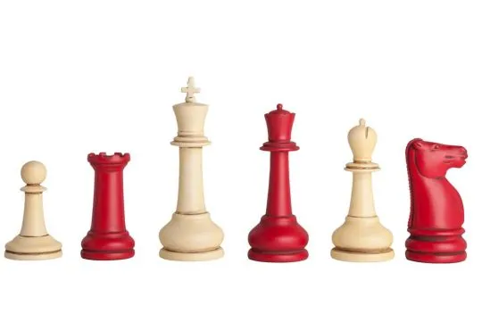 Classic Staunton Chess Pieces - LARGE