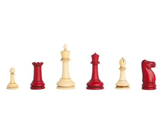 Classic Staunton Chess Pieces