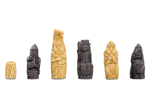 The Medieval Series Chess Pieces - 3.6" King