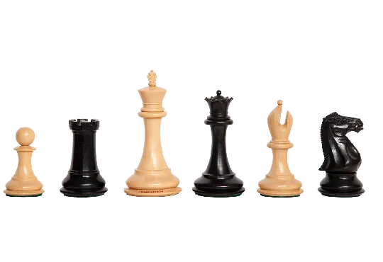 The Utgard Castle luxury Staunton luxury wood chess pieces -  Portugal