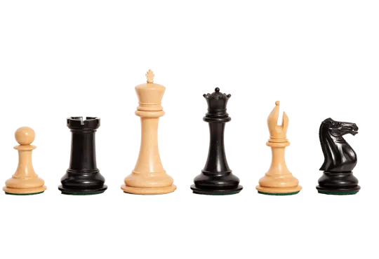 The Camaratta Collection - The 1849 Collector Series Luxury Chess Pieces - 4.4" King