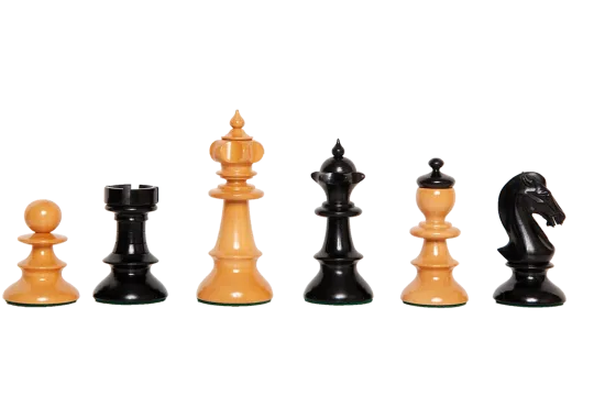 The *NEW* Austrian Coffeehouse Series Chess Pieces - 4.0" King