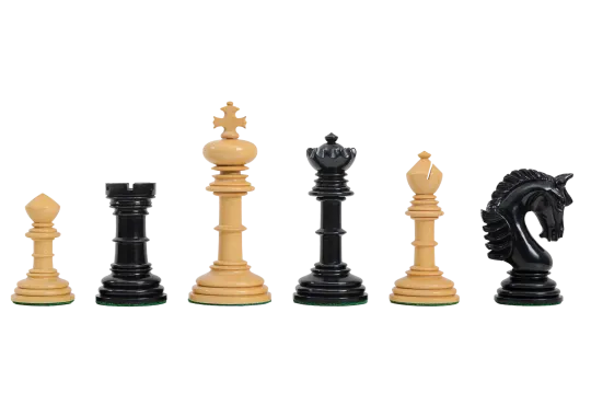 The Allaro Series Luxury Chess Pieces - 4.4" King