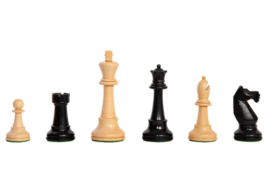 The Bayerswald Series Chess Pieces -  4.4" King