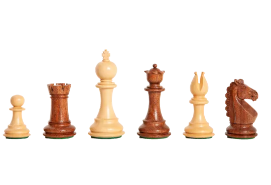 The Bedford Series Chess Pieces - 3.75" King