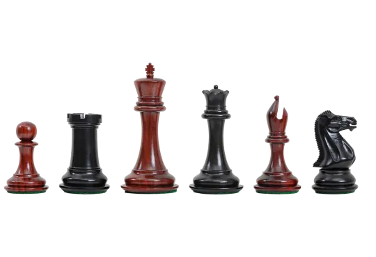CLEARANCE - The Collector Series Prestige Luxury Chess Pieces - 4.4" King