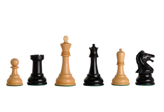 Reproduction of the Drueke Players Choice Chess Pieces - 3.75" King